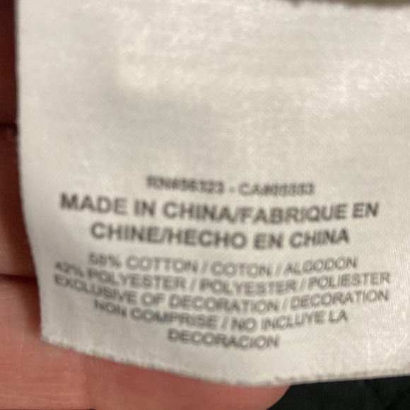 Nike grey and white short sleeve t shirt - Picture 4 of 4